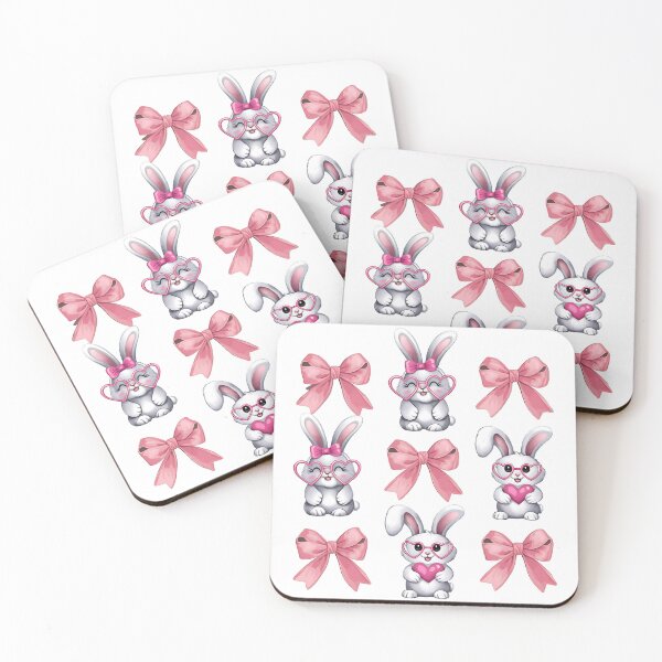 Item preview, Easter Bunny Coquette Bow! designed and sold by fribabywonder.