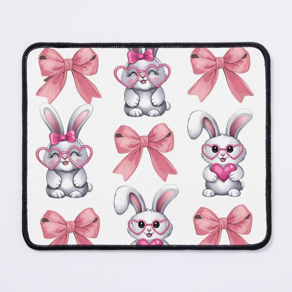 Item preview, Easter Bunny Coquette Bow! designed and sold by fribabywonder.