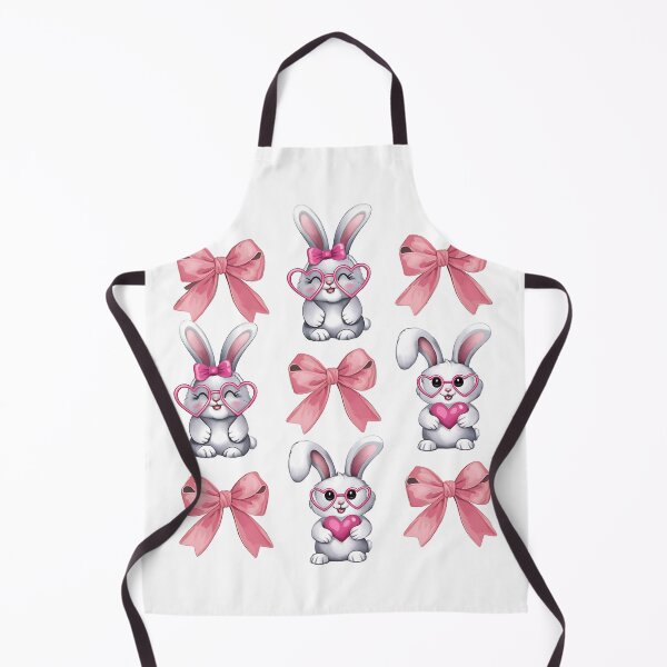 Item preview, Easter Bunny Coquette Bow! designed and sold by fribabywonder.