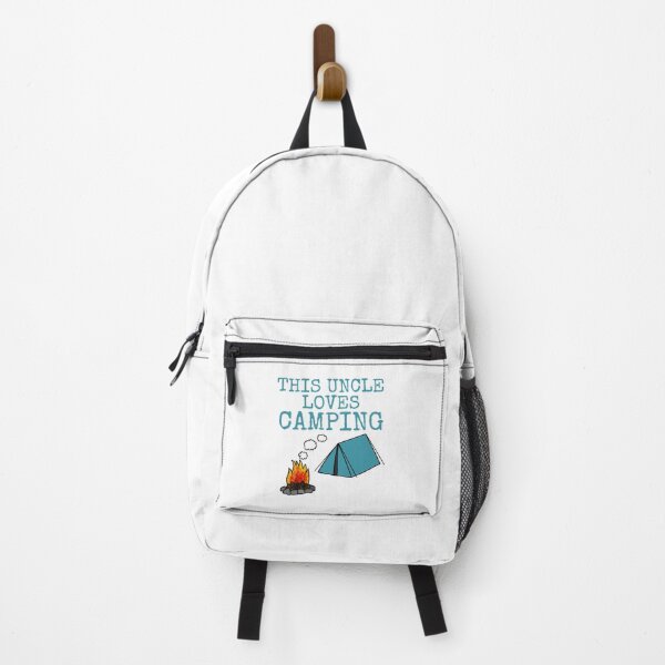 Item preview, This Uncle Loves Camping, Summer Vacation Father's Day designed and sold by doodlerob.