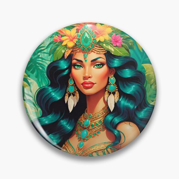 Item preview, Ava Goddess of Jungle designed and sold by Anamcaradivine.