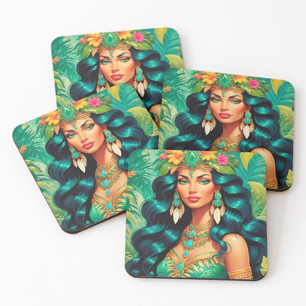 Item preview, Ava Goddess of Jungle designed and sold by Anamcaradivine.