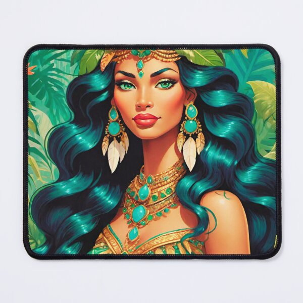 Item preview, Ava Goddess of Jungle designed and sold by Anamcaradivine.