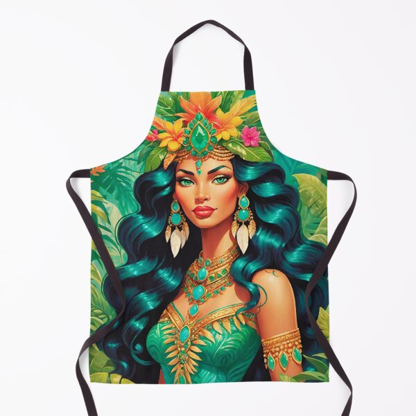 Item preview, Ava Goddess of Jungle designed and sold by Anamcaradivine.