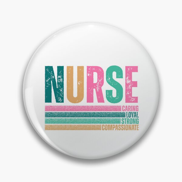 Item preview, Nurse ,CARING,LOYAL,STRONG,COMPASSIONATE designed and sold by Alberto Dominguez.