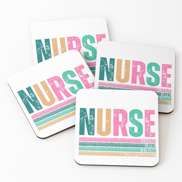 Item preview, Nurse ,CARING,LOYAL,STRONG,COMPASSIONATE designed and sold by Alberto Dominguez.