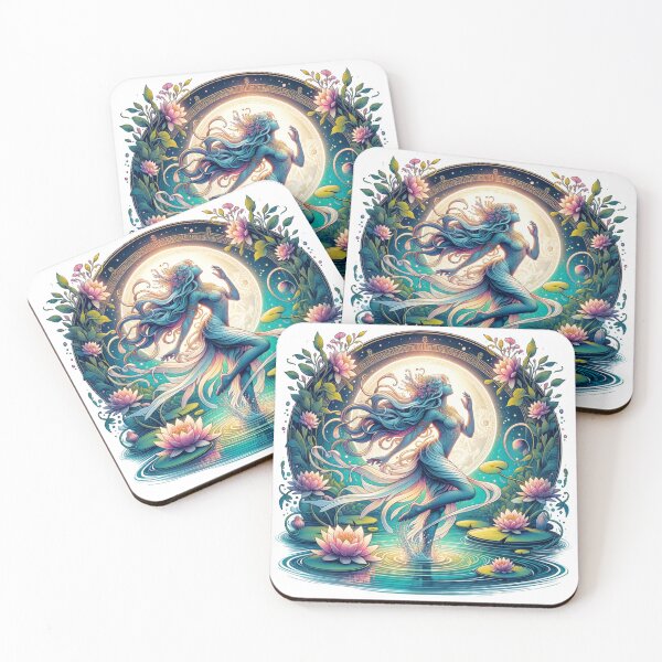 Item preview, Dancing Water Nymph Fairy Design designed and sold by AnalajiaDesigns.