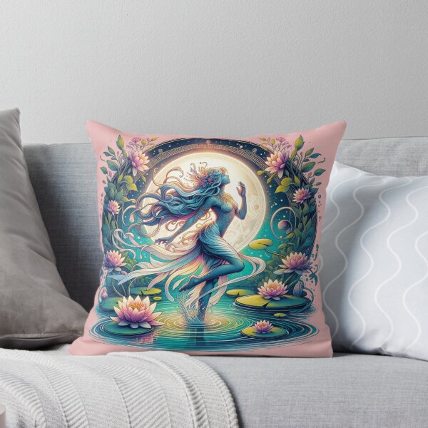 Item preview, Dancing Water Nymph Fairy Design designed and sold by AnalajiaDesigns.