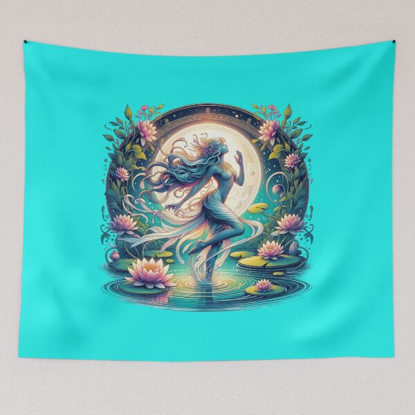 Item preview, Dancing Water Nymph Fairy Design designed and sold by AnalajiaDesigns.