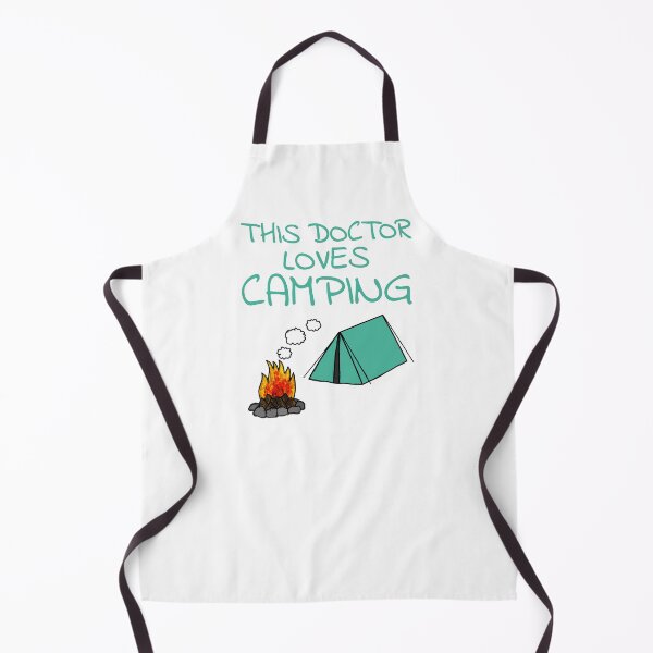 Item preview, This Doctor Loves Camping, Summer Vacation designed and sold by doodlerob.
