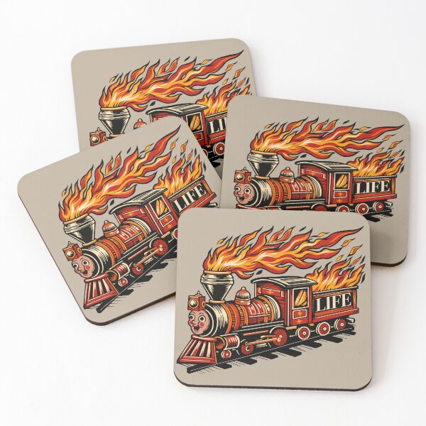 Item preview, Train of Life designed and sold by Dubber-Designs.