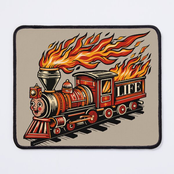 Item preview, Train of Life designed and sold by Dubber-Designs.