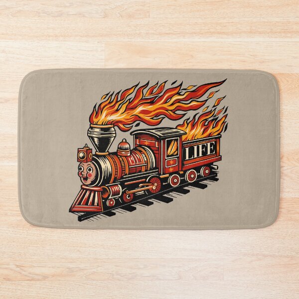 Item preview, Train of Life designed and sold by Dubber-Designs.
