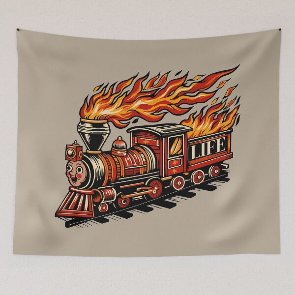 Item preview, Train of Life designed and sold by Dubber-Designs.