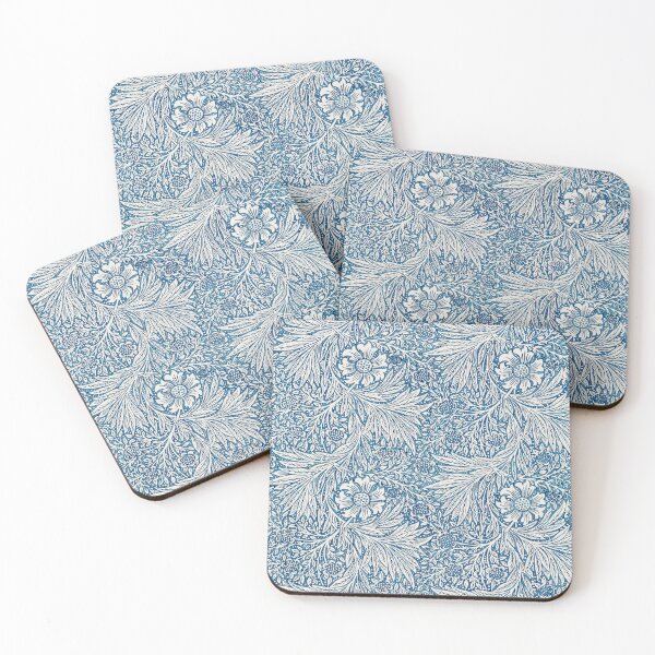 Item preview, William Morris - Marigold Art Print, Vintage Museum Exhibition Art, Botanical Floral Pattern designed and sold by synplus.