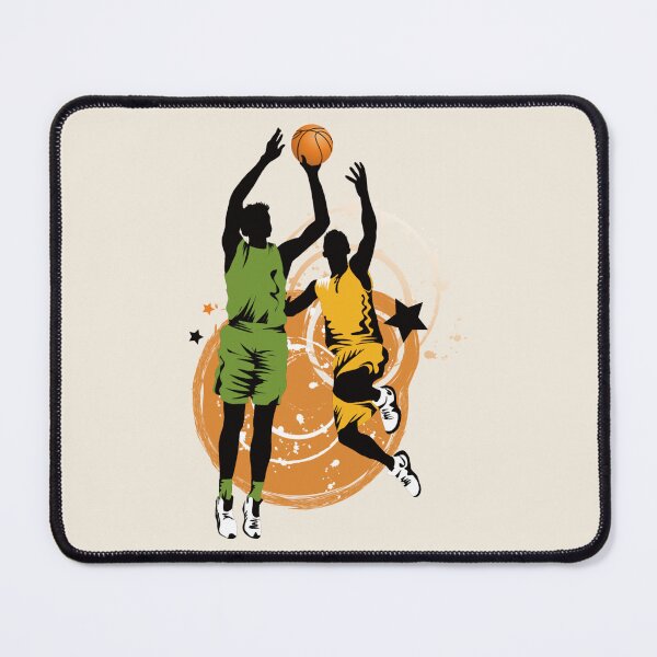Item preview, Jumpshot - Basketball Players designed and sold by binspired2shop.