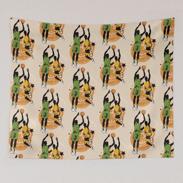 Item preview, Jumpshot - Basketball Players designed and sold by binspired2shop.