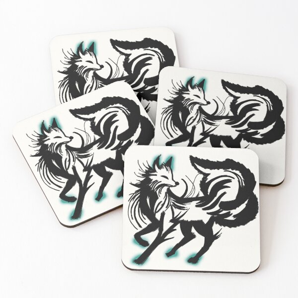 Item preview, The Spirit of the Wolf designed and sold by Shodo-Sketch.