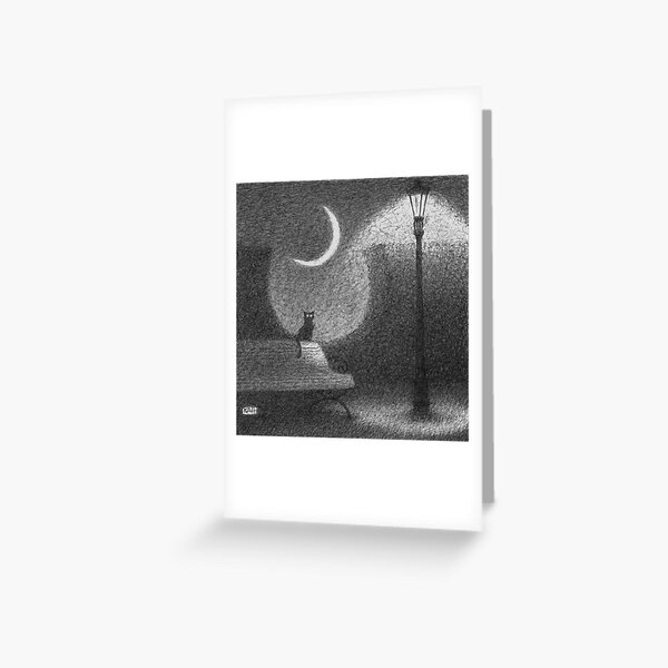 Aperçu de l'œuvre Mise en Scène pour la Nuit créée et vendue par ArtOfRobHusberg.