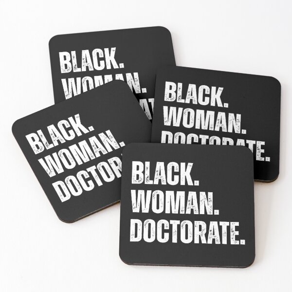 Item preview, Black Woman Doctorate designed and sold by Alberto Dominguez.