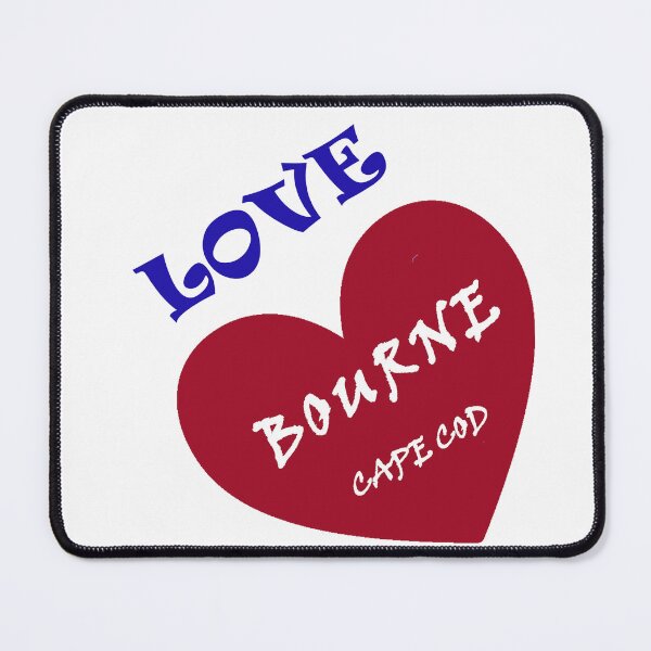 Item preview, I Love Bourne, Cape Cod designed and sold by BumpsRYC.