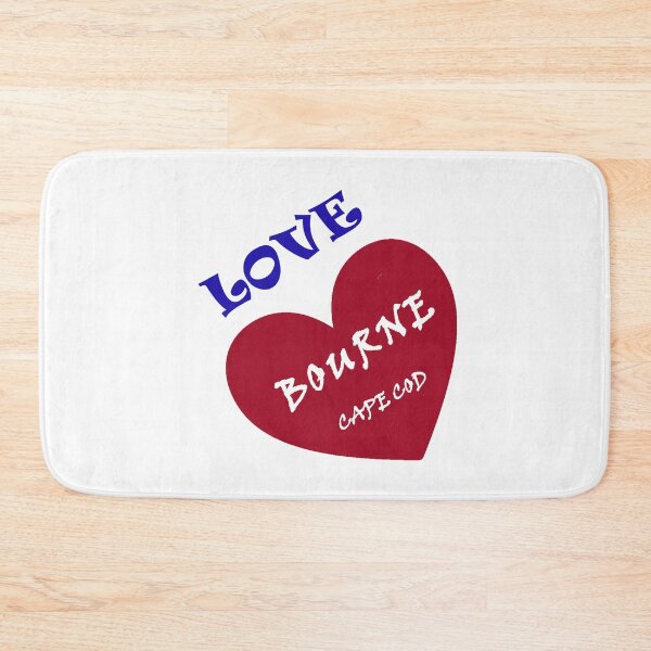 Item preview, I Love Bourne, Cape Cod designed and sold by BumpsRYC.