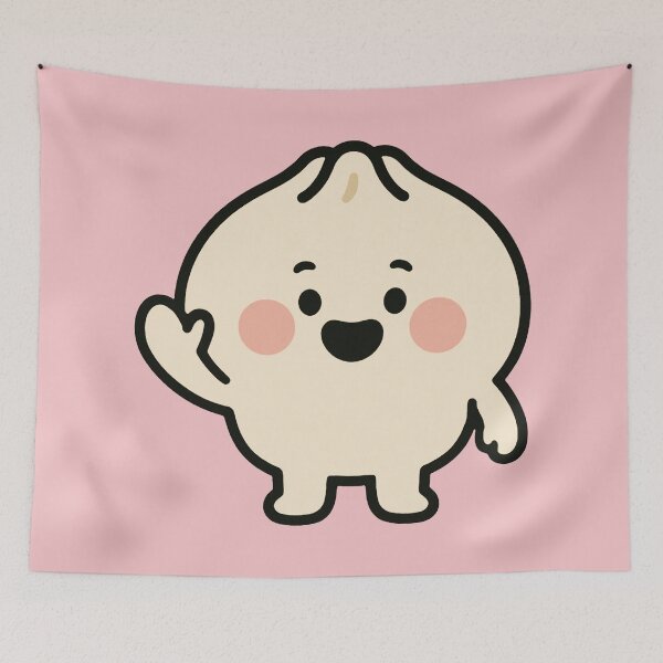 Item preview, Cheerful Dumpling Buddy designed and sold by zzz888.