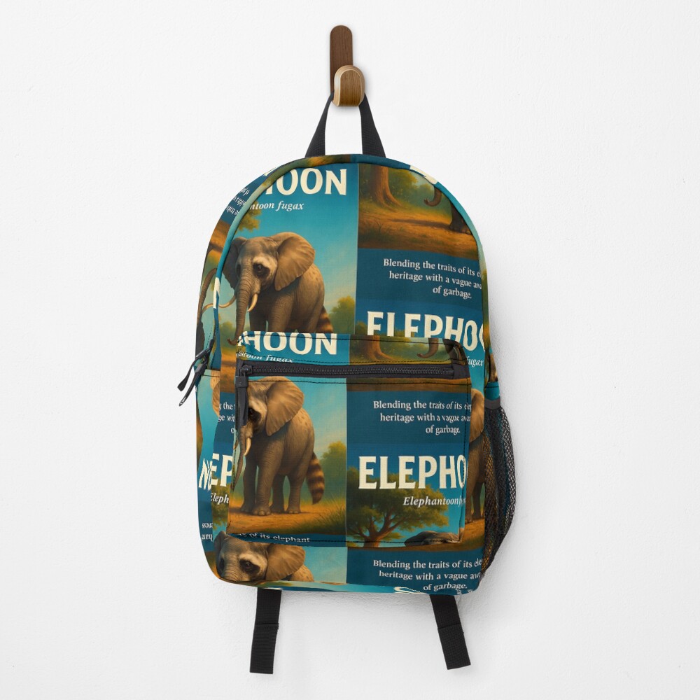 Item preview, Backpack designed and sold by buglevel.