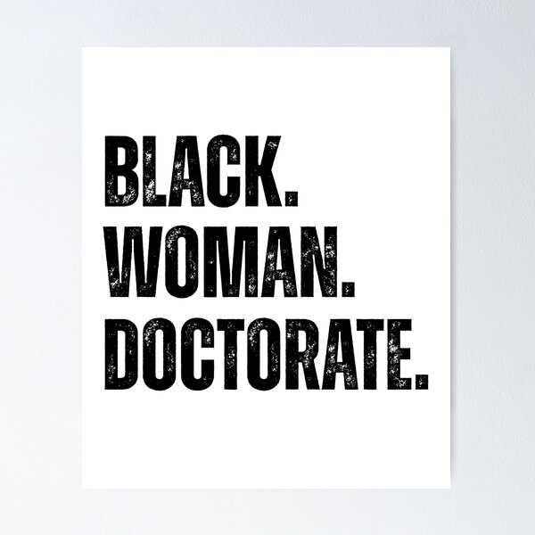 Item preview, Copy of Black Woman Doctorate designed and sold by Alberto Dominguez.