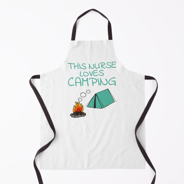 Item preview, This Nurse Loves Camping, Summer Vacation designed and sold by doodlerob.