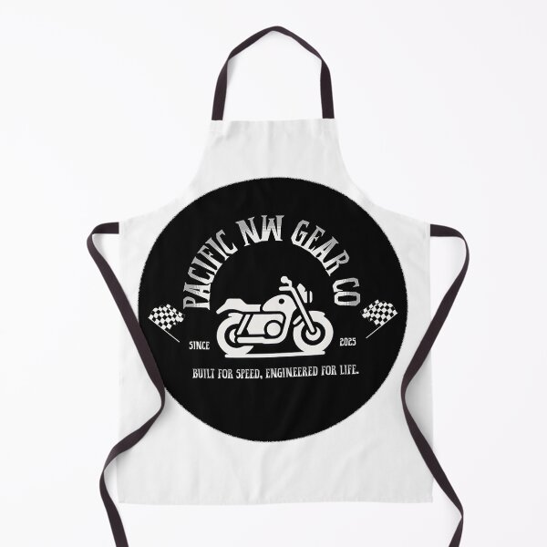 Item preview, Pacific Racer Logo | Motorcycle Club | Midnight Rider Gear | Pacific NW Gear Co designed and sold by PacificNWGearCo.