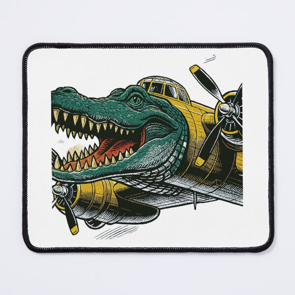 Item preview, Bombardiro Crocodilo 90's Comic Style(Italian Brainrot) designed and sold by LookinFreshh.