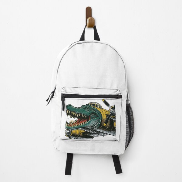 Item preview, Bombardiro Crocodilo 90's Comic Style(Italian Brainrot) designed and sold by LookinFreshh.