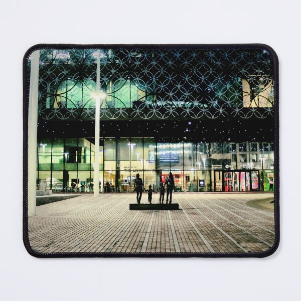 Item preview, The Library and a Real Birmingham Family Statue designed and sold by Rachel J Bowler.