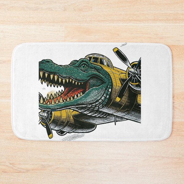 Item preview, Bombardiro Crocodilo 90's Comic Style(Italian Brainrot)  designed and sold by LookinFreshh.