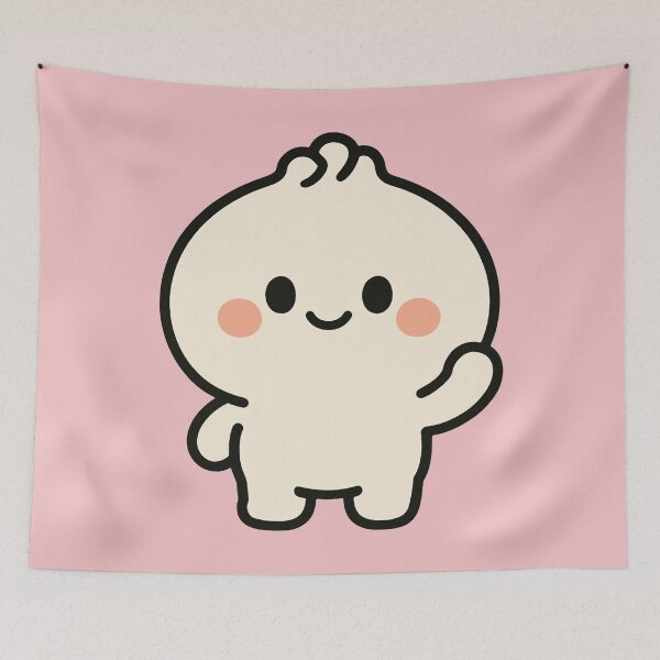 Item preview, Smiling Dumpling Friend designed and sold by zzz888.