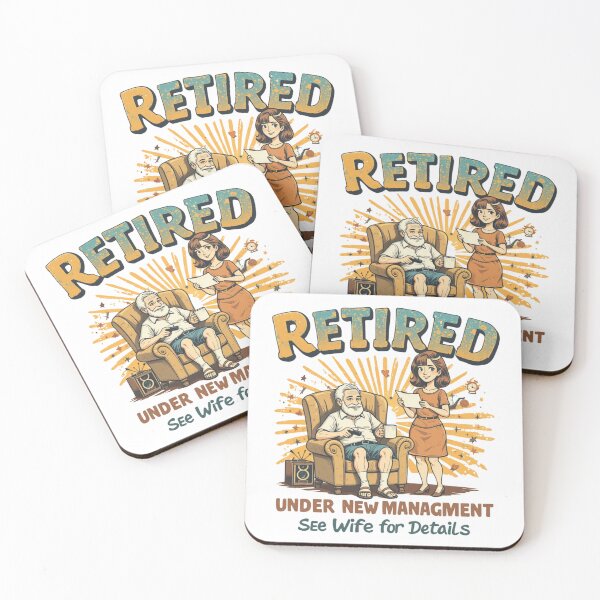 Item preview, Retired Funny Husband Quote Wife Management Humor Saying designed and sold by puurfectcat.