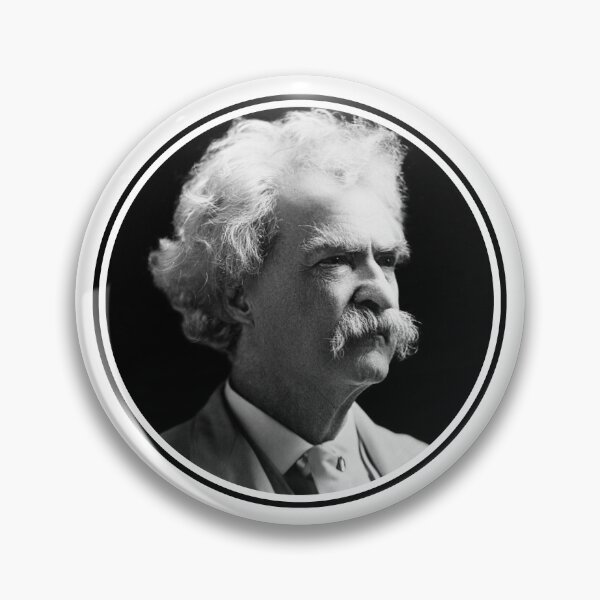 Item preview, Mark Twain designed and sold by J-Money Creative Designs.