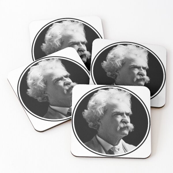 Item preview, Mark Twain designed and sold by J-Money Creative Designs.