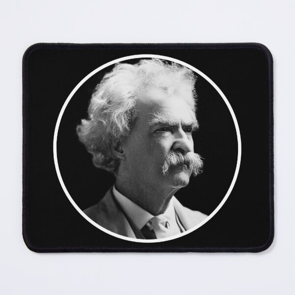 Item preview, Mark Twain designed and sold by J-Money Creative Designs.