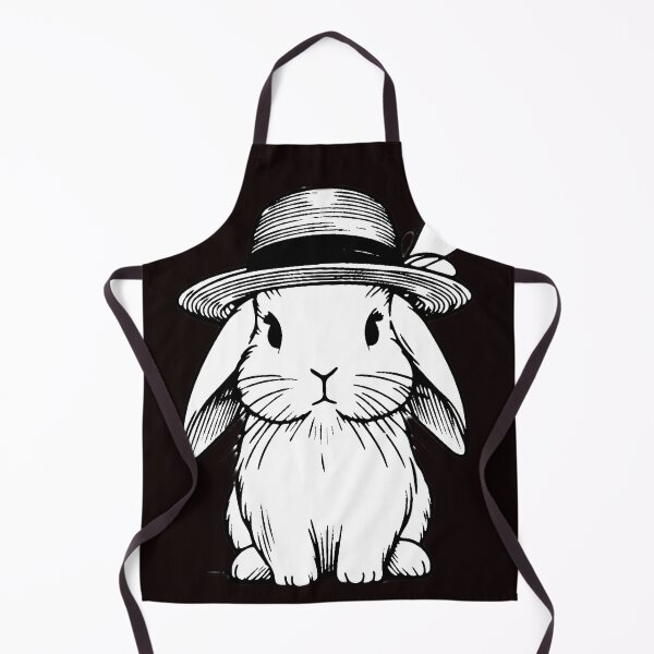 Item preview, Rabbit in Hat designed and sold by ViaARTfactory.