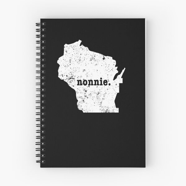 Item preview, Nonnie Wisconsin Nonni Grandma designed and sold by shoppzee.