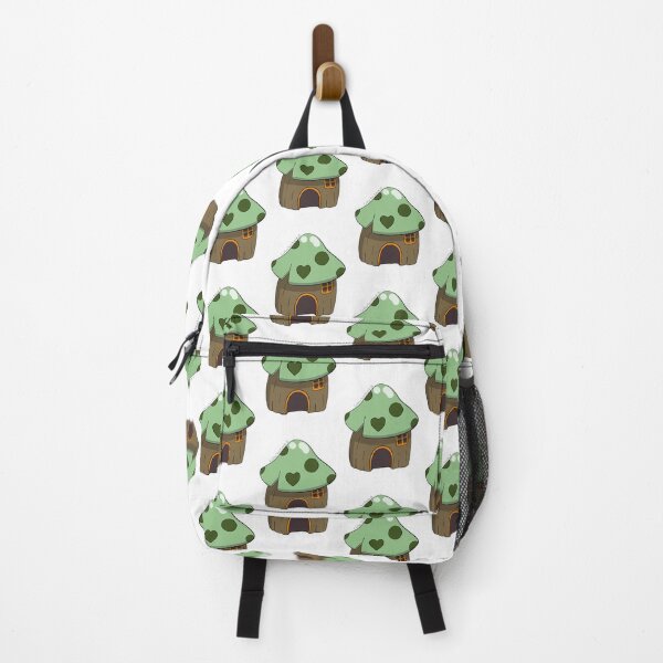 Item preview, Green Springtime Fairy Tale Mushroom designed and sold by CoffeeTechNerd.