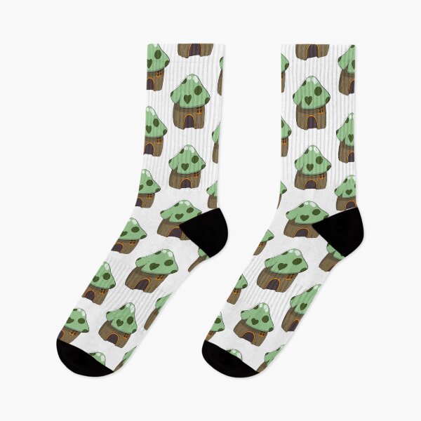 Item preview, Green Springtime Fairy Tale Mushroom designed and sold by CoffeeTechNerd.