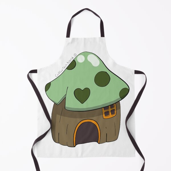 Item preview, Green Springtime Fairy Tale Mushroom designed and sold by CoffeeTechNerd.