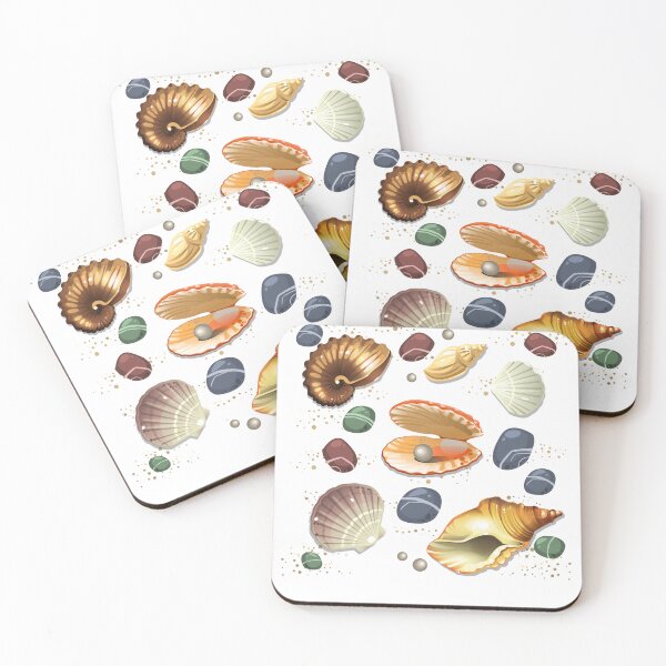 Item preview, seashells designed and sold by Gokuxtreme.