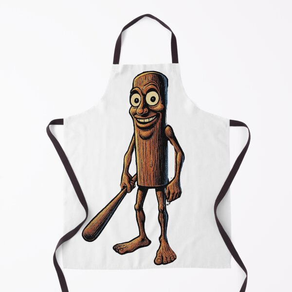 Item preview, Tung Tung Tung Sahur 90's Comic Style ( (Italian Brainrot)  designed and sold by LookinFreshh.