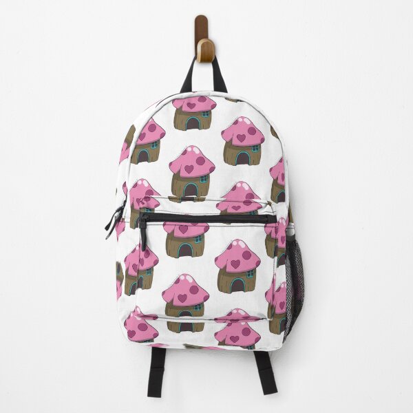 Item preview, Pink Springtime Fairy Tale Mushroom designed and sold by CoffeeTechNerd.