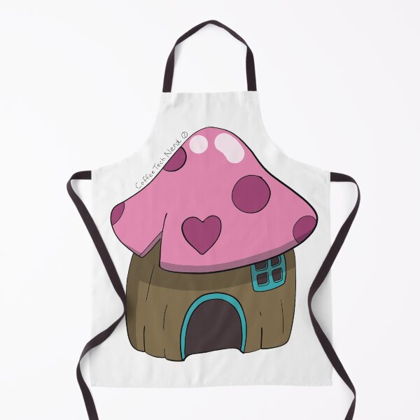 Item preview, Pink Springtime Fairy Tale Mushroom designed and sold by CoffeeTechNerd.