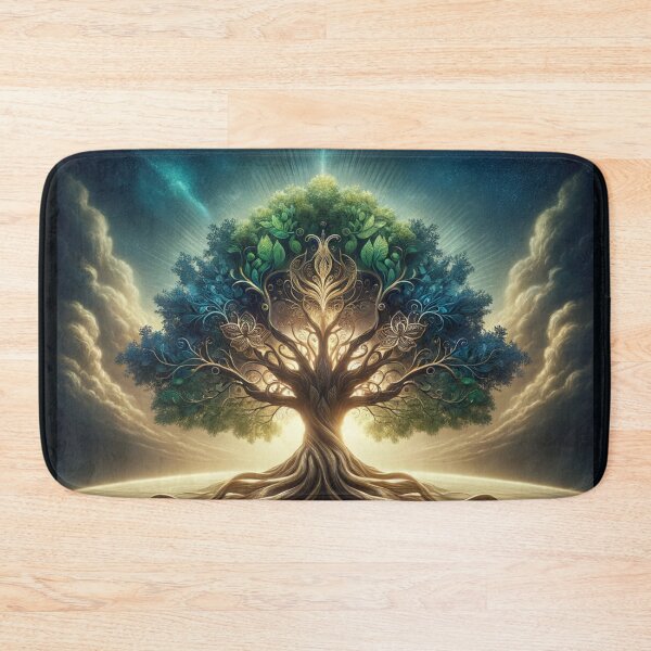 Item preview, Norse Yggdrasil Tree of Life Design designed and sold by AnalajiaDesigns.